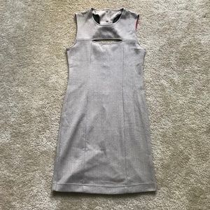 Jonano - Cotton Cut-out Detail Shift Dress